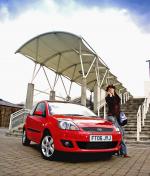Ford Fiesta 2006 года
